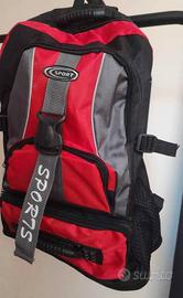 zaino sportivo e da trekking