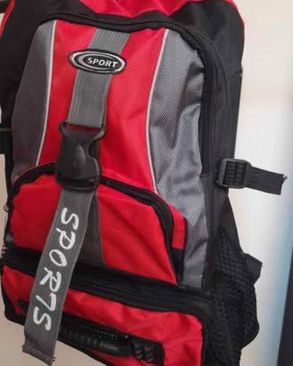 zaino sportivo e da trekking