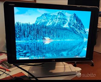 Monitor 22 pollici HP
