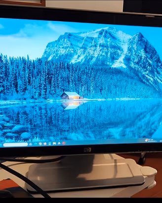 Monitor 22 pollici HP