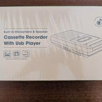 Cassette Recorder With Usb Player