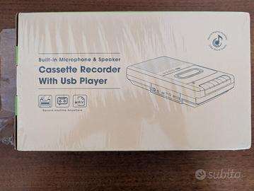 Cassette Recorder With Usb Player