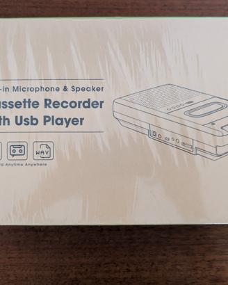 Cassette Recorder With Usb Player