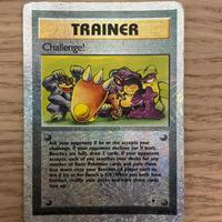 Carta pokemon Challenge! 106/110 Reverse Holo