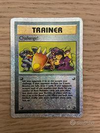 Carta pokemon Challenge! 106/110 Reverse Holo