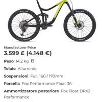 Mtb giant reign 1