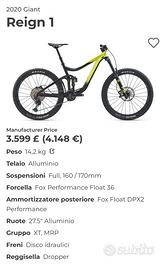 Mtb giant reign 1