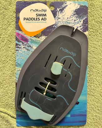 Swim paddles nuove