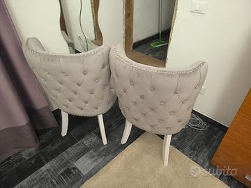Poltroncine sala da pranzo