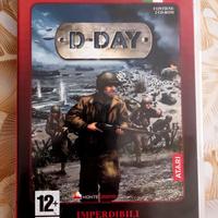 Gioco per PC D-Day 2 CD Atari EMCX Montecristo