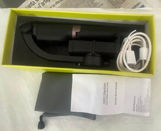 Gimbal stabilizer per foto o riprese