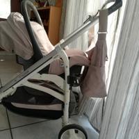 Inglesina navicella, ovetto e telaio BEIGE