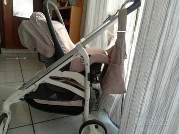 Inglesina navicella, ovetto e telaio BEIGE