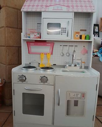 Casadi barbie in legno
