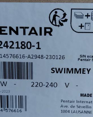 Pompa per piscine Nuova