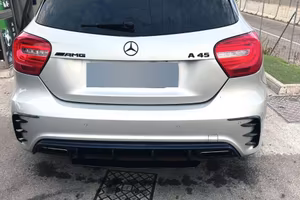 Mercedes A45 amg