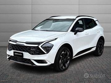 Kia Sportage V 2022 1.6 crdi mhev GT-line dct