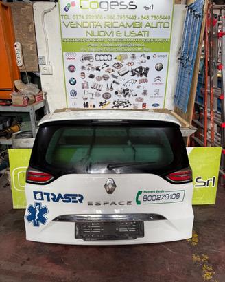 Portellone posteriore Renault Espace 2018