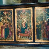Mantegna riproduzione arte sacra pala di San Zeno