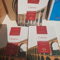 "Camena", volumi di letteratura latina
