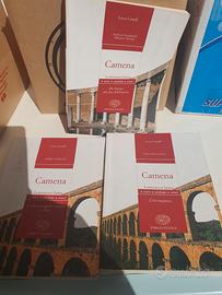 "Camena", volumi di letteratura latina