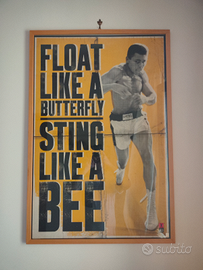 Quadro Muhammad Ali