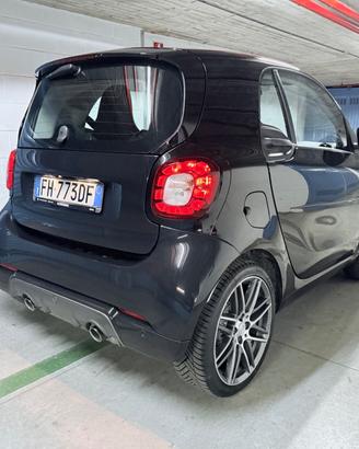 Smart fortwo Brabus 109cv Xclusive