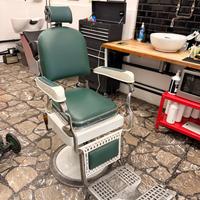 Poltrone Vintage da Barbiere 3 disponibili