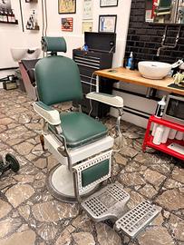 Poltrone Vintage da Barbiere 3 disponibili