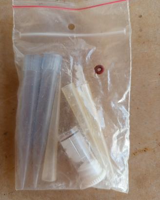 Pipette laboratorio chimica 