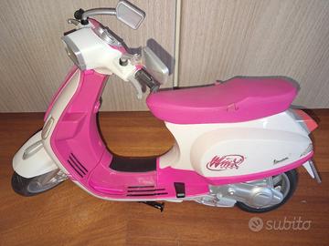 Winx Bloom Vespa