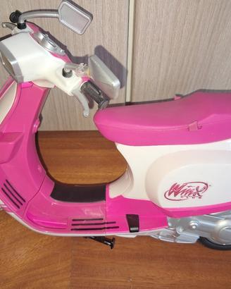 Winx Bloom Vespa