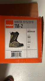 Scarponi snowboard 32 tm 2 tg 43