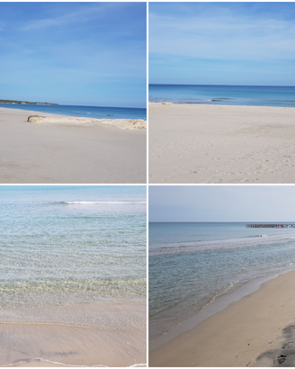 Spiagge Alimini Otranto