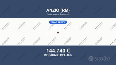 Immobile in asta di 163 m² con box auto a Anzio