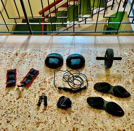Stock attrezzi fitness