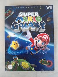 SUPER MARIO GALAXY Premiere Edition Guida Strateg.