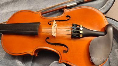 Violino 1/2 Bruck P4010S realizzato interamente in