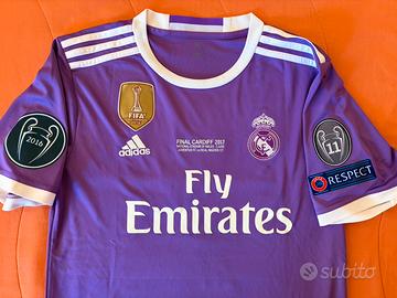 Maglia Real Madrid Finale Cardiff 2017 CR7