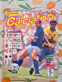 Album Calciatori 1994/95 COMPLETO