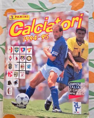 Album Calciatori 1994/95 COMPLETO