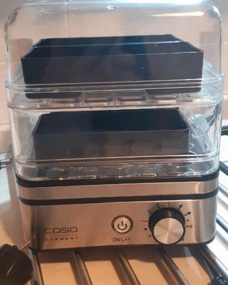 Vaporiera elettrica multifunzione CASO Germany