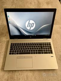 Notebook Pc Hp 650 i5 8gb 256 ssd 500 15,6"