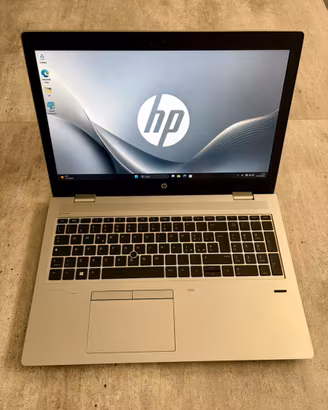 Notebook Pc Hp 650 i5 8gb 256 ssd 500 15,6"