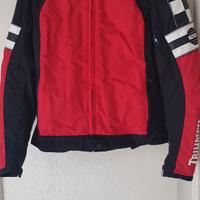 Giubbotto moto triumph
