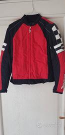 Giubbotto moto triumph