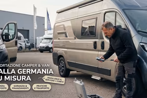 Importazione camper e van da germania su misura