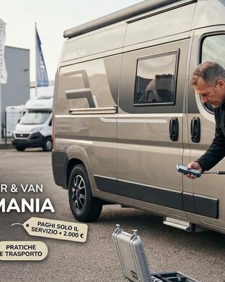 Importazione camper e van da germania su misura