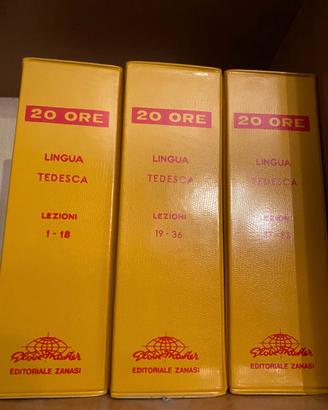 Corso di Tedesco su vinili – Vintage anni ’60