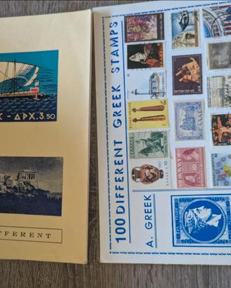 Ampia collezione di francobolli Italia e mondo
